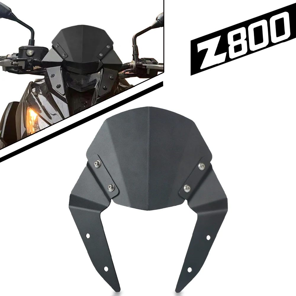 For KAWASAKI Z800 z800 Z 800 2013-2014-2015-2016-2017 Motorcycle CNC Front Windshield Airflow Deflector Windscreen Accessories
For KAWASAKI Z800 z800 Z 800 2013-2014-2015-2016-2017 Motorcycle CNC Front Windshield Airflow Deflector Windscreen Accessories