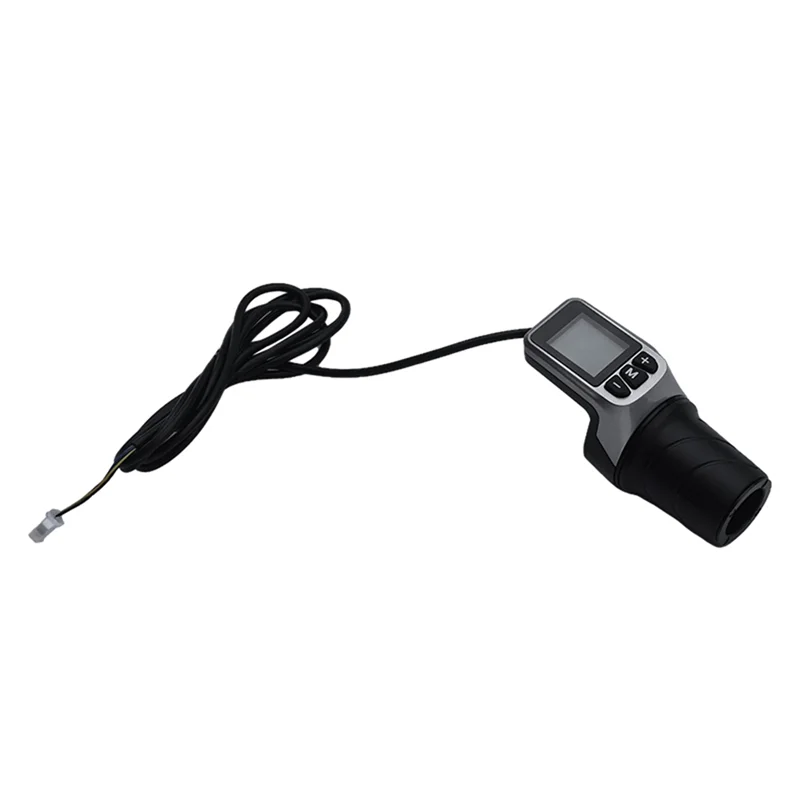 ABUE-электрический велосипед, скутер, поворотная половина ручки дроссельной заслонки, набор — ЖК-панель дисплея (124DX), в комплект входит ручка дроссельной заслонки с ЖК-экраном
ABUE-электрический велосипед, скутер, поворотная половина ручки дроссельной заслонки, набор — ЖК-панель дисплея (124DX), в комплект входит ручка дроссельной заслонки с ЖК-экраном