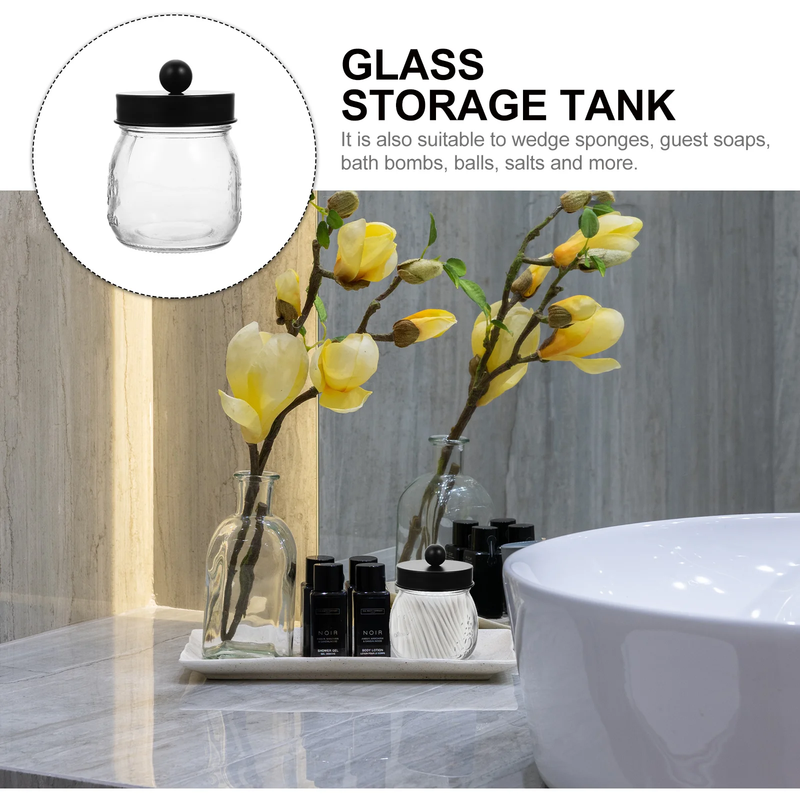 Cotton Swabs Storage Can Glass Container Dustproof Lid Makeup Cotton Pad Storage Organizer Bathroom Vanity Jar
Cotton Swabs Storage Can Glass Container Dustproof Lid Makeup Cotton Pad Storage Organizer Bathroom Vanity Jar