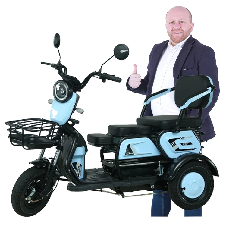 Y3-XK New Model Good Look 3 Wheel Electric Tricycles Trike Tricycle 600W 12Ah/20Ah Double Seat Tricycle
Y3-XK New Model Good Look 3 Wheel Electric Tricycles Trike Tricycle 600W 12Ah/20Ah Double Seat Tricycle