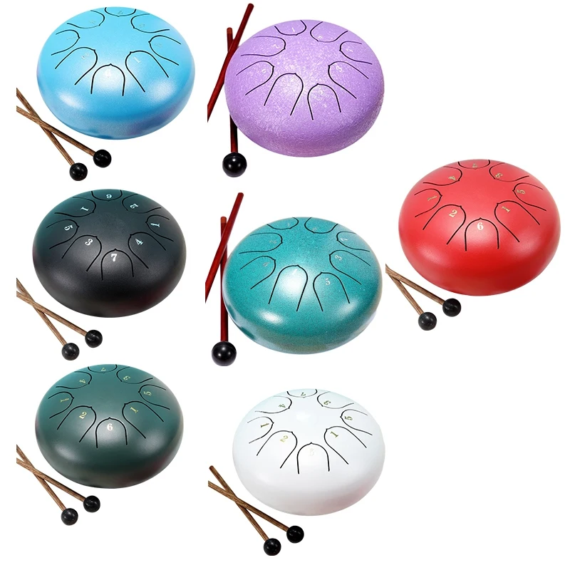AA79 New 6Inch 8 Tone Hollow Drum Steel Tongue Drum Garden Rain Drum Steel Tongue Drum Outdoor Rain Drum Suitable For Beginners
AA79 New 6Inch 8 Tone Hollow Drum Steel Tongue Drum Garden Rain Drum Steel Tongue Drum Outdoor Rain Drum Suitable For Beginners