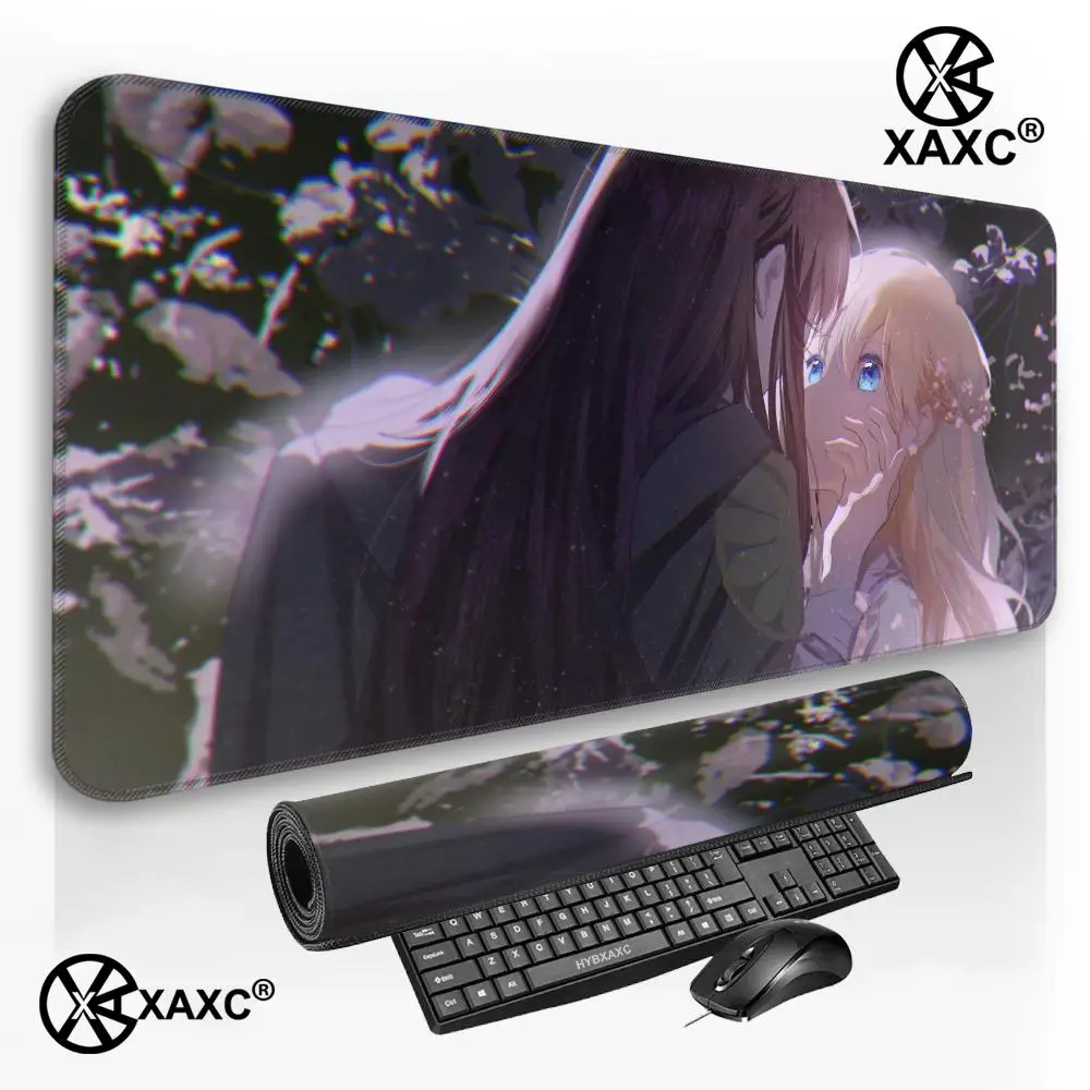 Anime Who Made Me A Princess Mouse Pad large keyboard mouse desk pad non-slip rubber gaming mouse pad laptop mouse carpet
Anime Who Made Me A Princess Mouse Pad large keyboard mouse desk pad non-slip rubber gaming mouse pad laptop mouse carpet
