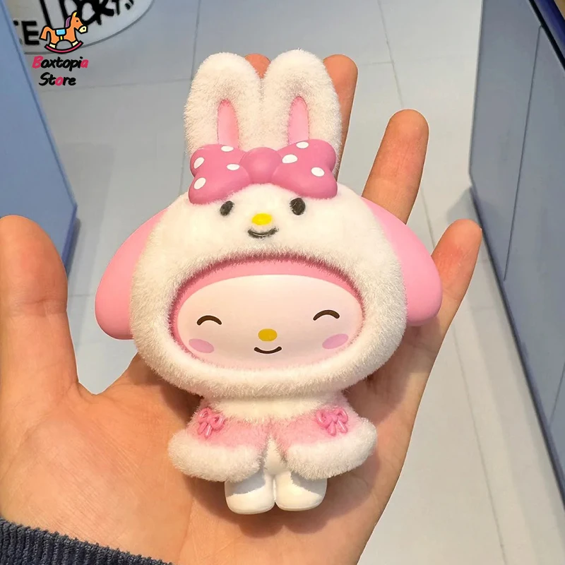 New Genuine Sanrio Mystery Box Little Cape Series Flocked Blind Box Keychain Face Changing Toy Bag Decor Lover Birthday Gift
New Genuine Sanrio Mystery Box Little Cape Series Flocked Blind Box Keychain Face Changing Toy Bag Decor Lover Birthday Gift