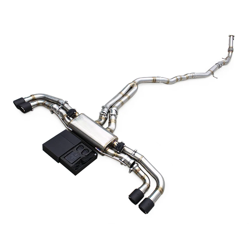 Exhaust Pipe System For Audi Q8 2.0T/3.0T 2019-2024 Stainless Steel Muffler Exhaust Pipe With Valve Control Unit
Exhaust Pipe System For Audi Q8 2.0T/3.0T 2019-2024 Stainless Steel Muffler Exhaust Pipe With Valve Control Unit