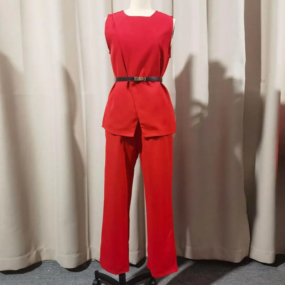 casual sleeveless suit set office lady spring summer elegant slim v-neck blazer tops pants two piece set women outfit 2026
casual sleeveless suit set office lady spring summer elegant slim v-neck blazer tops pants two piece set women outfit 2026 