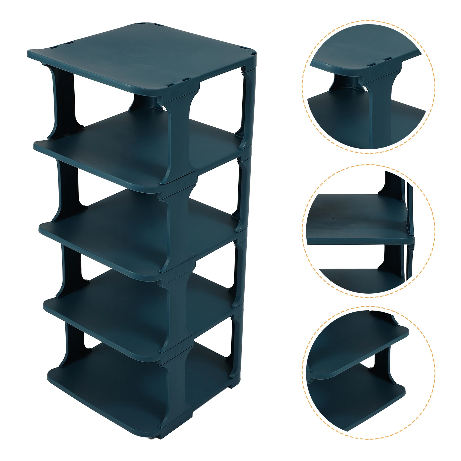 Plastic Shoe Rack Large Storage Smooth Surface Multi layer Stackable Shoe ganizer Shelf Holder Space saving Entryway
Plastic Shoe Rack Large Storage Smooth Surface Multi layer Stackable Shoe ganizer Shelf Holder Space saving Entryway