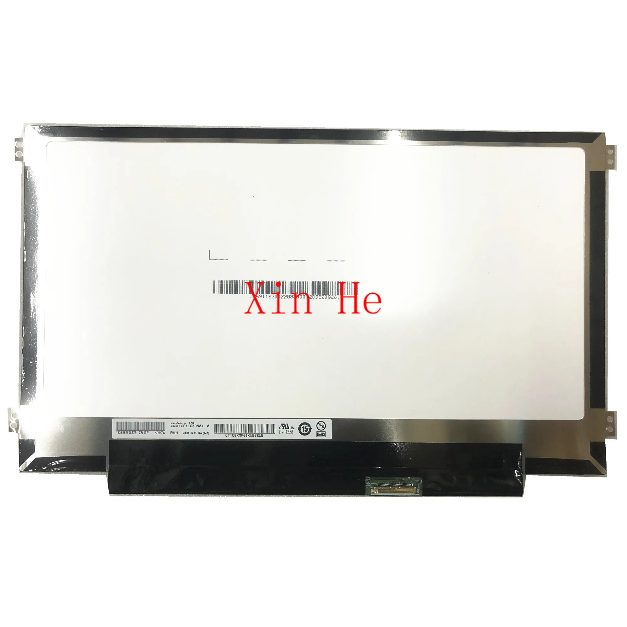 B116XAN04.0 подходит для LTN116AL02 LTN116AL01 N116BCA EA1 Rev.c1 ЖК-экран для ноутбука EDP 30 контактов
B116XAN04.0 подходит для LTN116AL02 LTN116AL01 N116BCA EA1 Rev.c1 ЖК-экран для ноутбука EDP 30 контактов