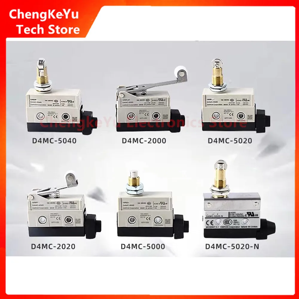 Original D4MC-5020-N Stroke Limit microswitch D4MC-5020 5040 D4MC-1020 D4MC-1000 2000 D4MC-2020 D4MC-3030 D4MC-5000 For Omron
Original D4MC-5020-N Stroke Limit microswitch D4MC-5020 5040 D4MC-1020 D4MC-1000 2000 D4MC-2020 D4MC-3030 D4MC-5000 For Omron