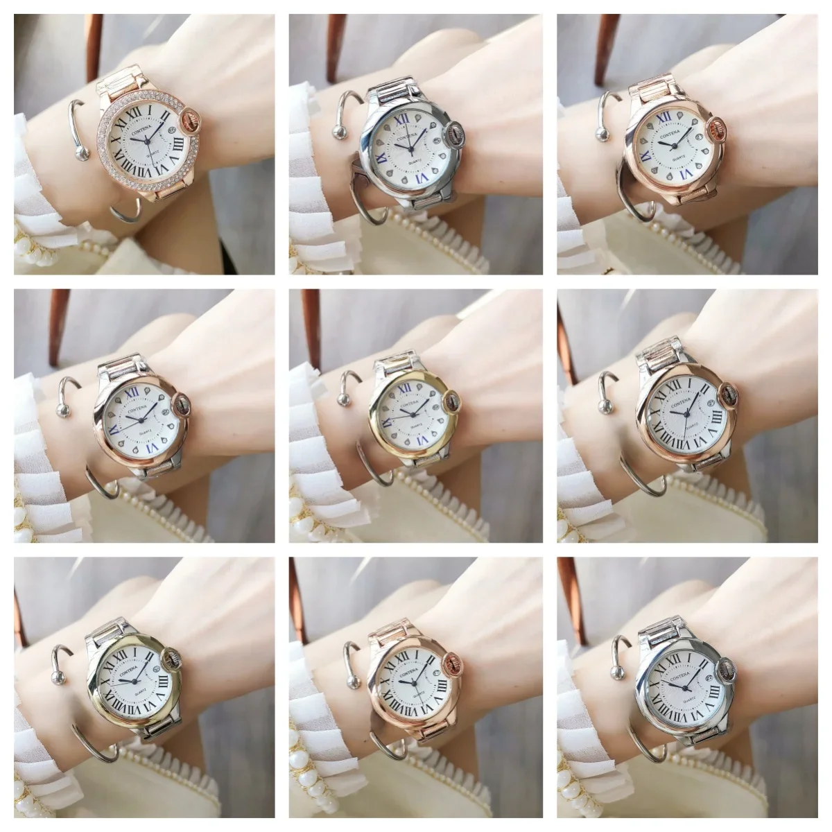 2025 New Light Luxury Personality Fashion High-end Full Diamond Watch To Attend The Party
2025 New Light Luxury Personality Fashion High-end Full Diamond Watch To Attend The Party