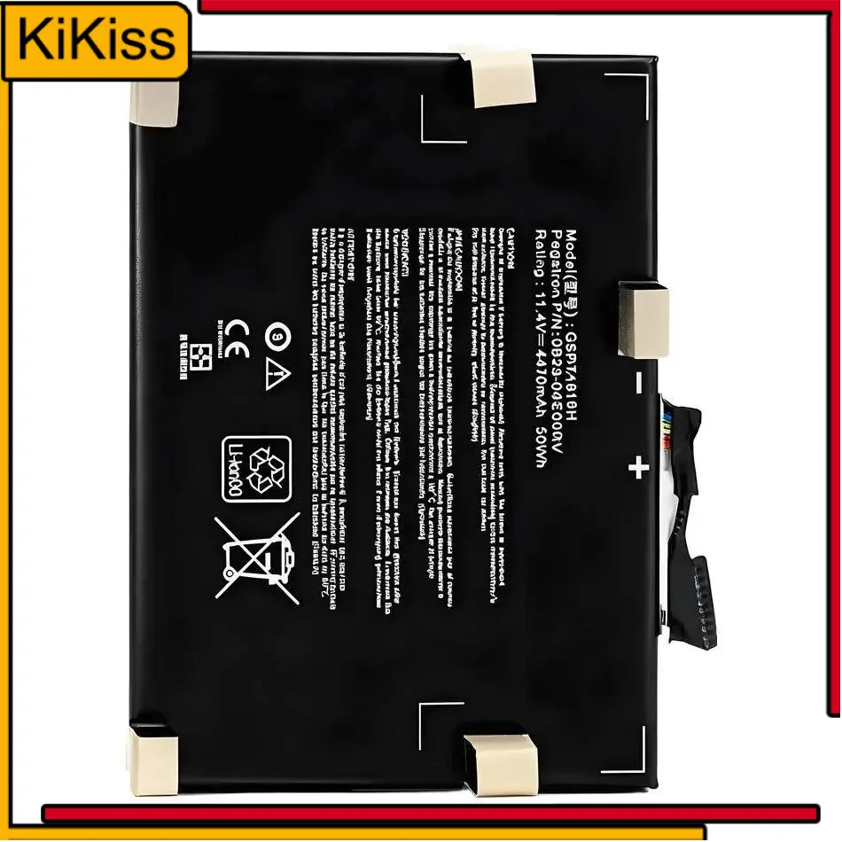 Надежная сменная батарея для планшета 4470 мАч для Microsoft Surface Cintiq Companion 2 G6BTA019H Dth-W1310 0B23-00E00RV
Надежная сменная батарея для планшета 4470 мАч для Microsoft Surface Cintiq Companion 2 G6BTA019H Dth-W1310 0B23-00E00RV