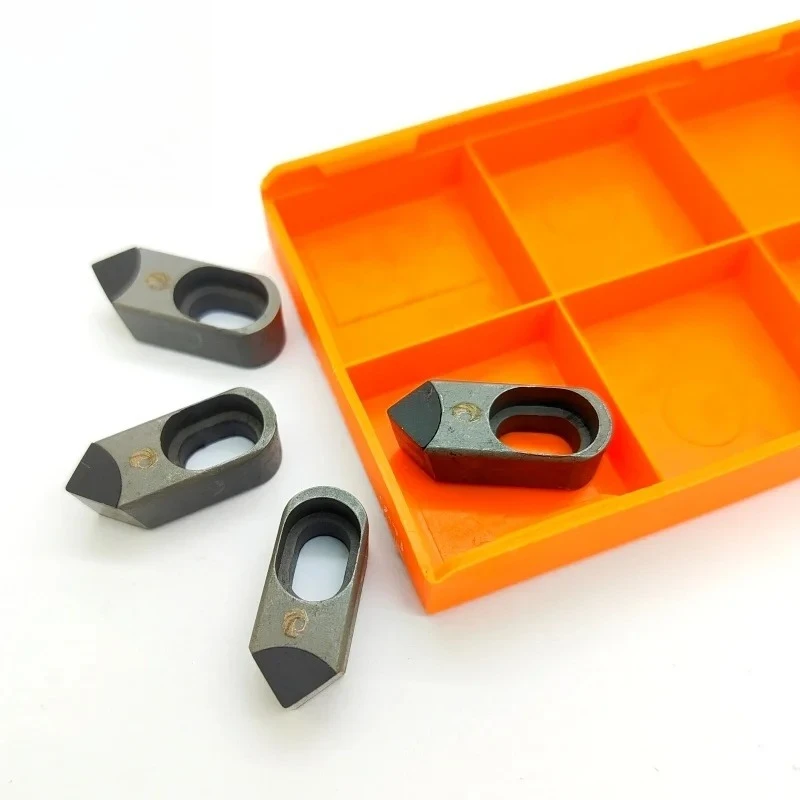 CBN Polycrystalline Turning Inserts 90° V-Shaped Lathe Cutter for Steel & Cast Iron, Including 1PC Blade & 20mm/25mm Holder
CBN Polycrystalline Turning Inserts 90° V-Shaped Lathe Cutter for Steel & Cast Iron, Including 1PC Blade & 20mm/25mm Holder