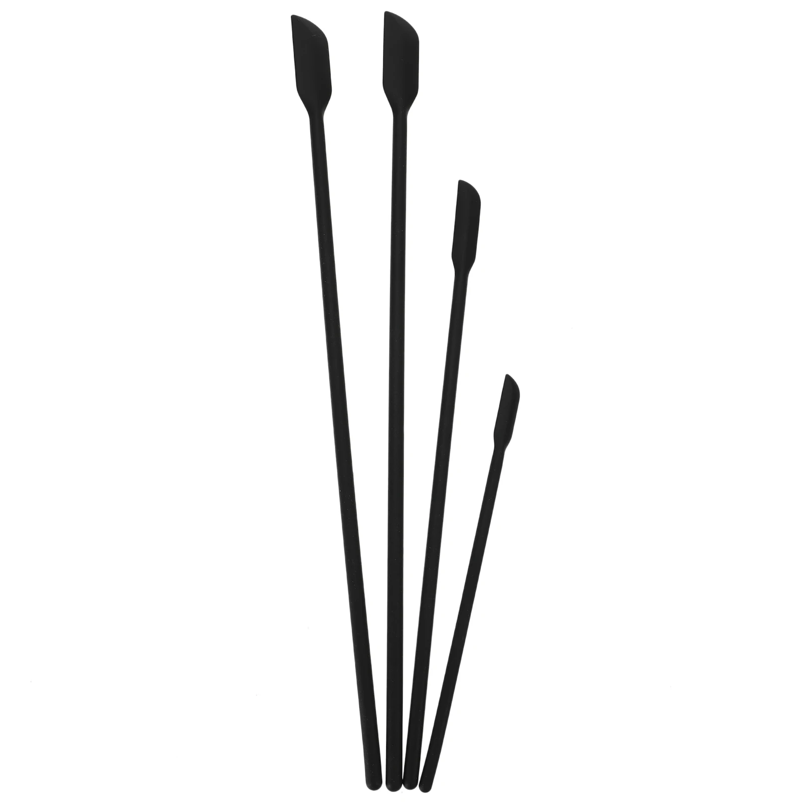 4 Pcs Set Long Handle Silicone Spatulas Kitchen Gadgets Jar Tools Baking Utensils Cake Decorating
4 Pcs Set Long Handle Silicone Spatulas Kitchen Gadgets Jar Tools Baking Utensils Cake Decorating