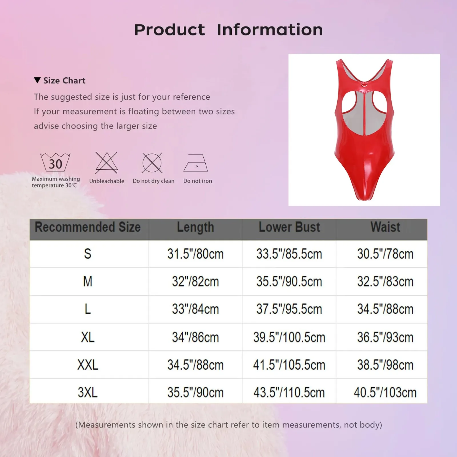 Men Wet Look Bunny Rabbit Tail Bodysuit Rave Dance Jumpsuits Sleeveless Hollow Out One Piece Sissy Drag Queen Nightclub Clubwear
Men Wet Look Bunny Rabbit Tail Bodysuit Rave Dance Jumpsuits Sleeveless Hollow Out One Piece Sissy Drag Queen Nightclub Clubwear