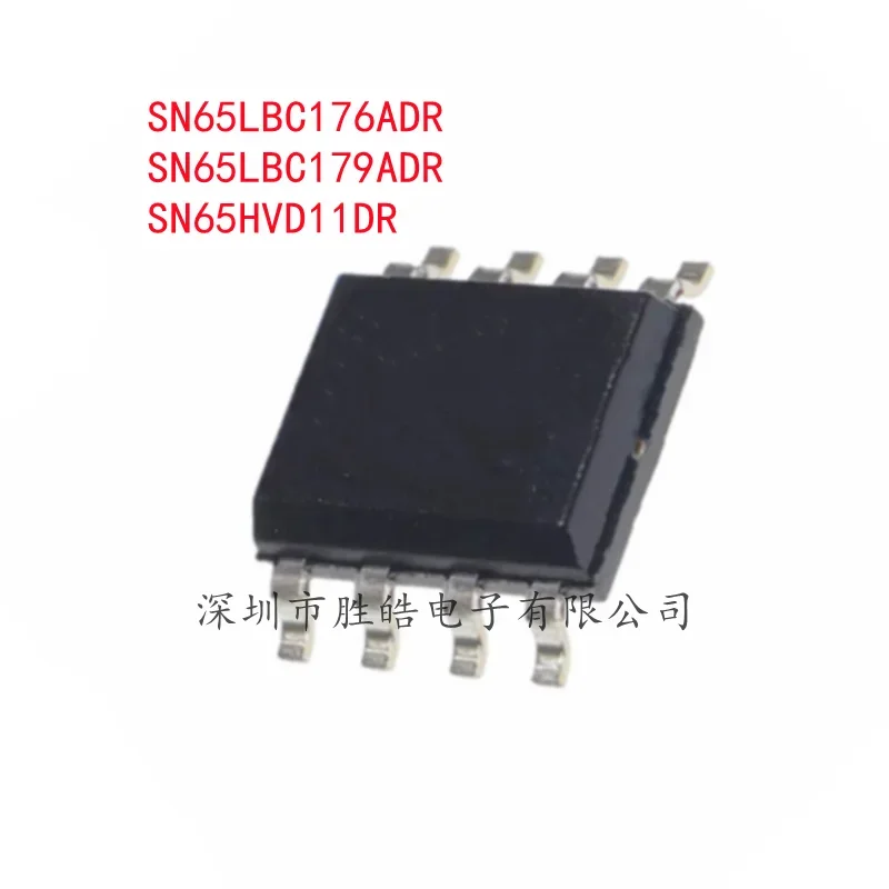 (5PCS) NEW SN65LBC176ADR 176ADR / SN65LBC179ADR 179ADR / SN65HVD11DR 11DR SOP-8 Integrated Circuit
(5PCS) NEW SN65LBC176ADR 176ADR / SN65LBC179ADR 179ADR / SN65HVD11DR 11DR SOP-8 Integrated Circuit