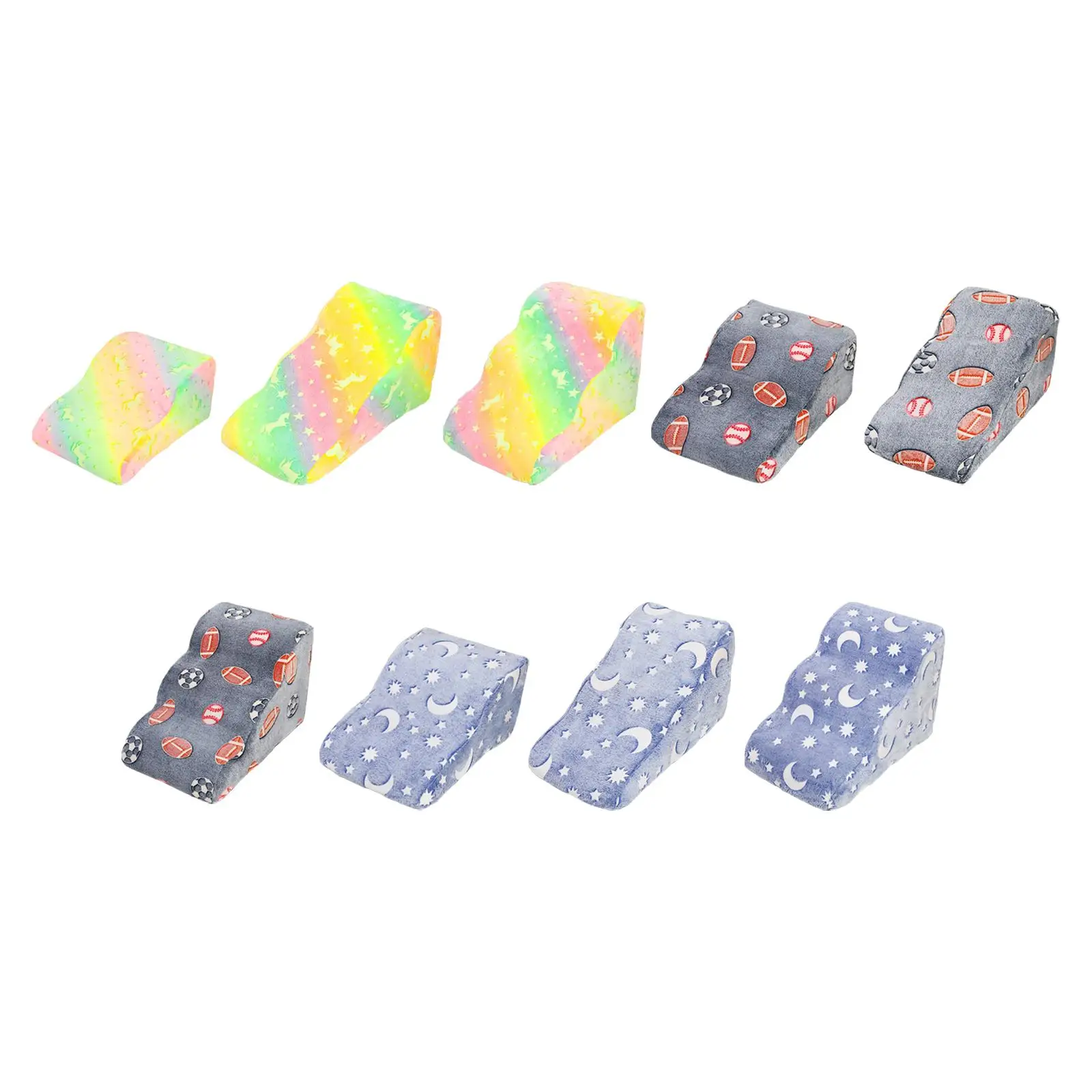 Dog Ramp Dog Steps Pet Stairs with Noctilucent Removable Cover for Older Dogs Convenient Good Performance Portable Non Slip Base
Dog Ramp Dog Steps Pet Stairs with Noctilucent Removable Cover for Older Dogs Convenient Good Performance Portable Non Slip Base