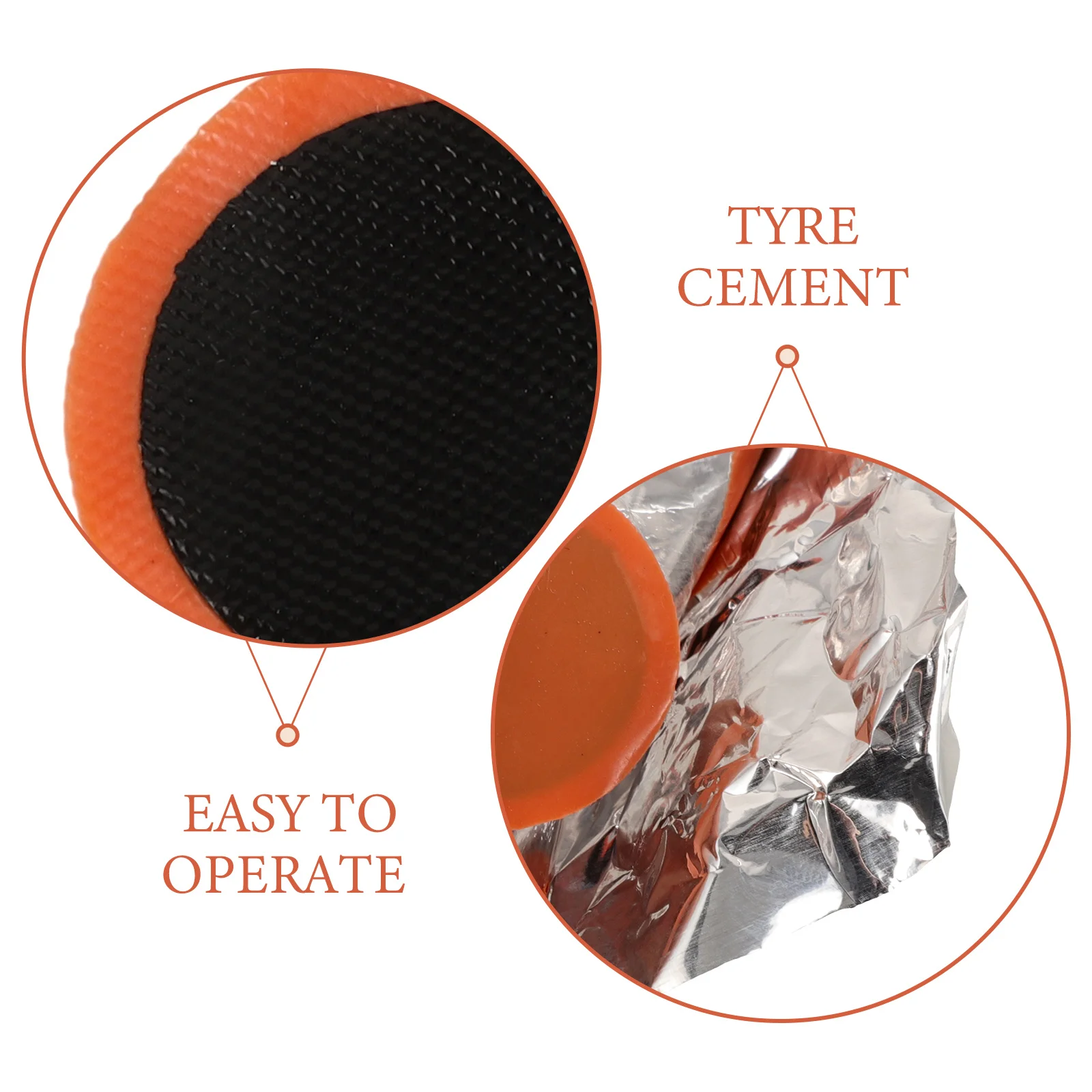 48Pcs Patch Kit for Bike Tires Repair Tools Pre Glued Tire Patches Motorcycle Inner Tube Quick Repair Tire Patches
48Pcs Patch Kit for Bike Tires Repair Tools Pre Glued Tire Patches Motorcycle Inner Tube Quick Repair Tire Patches