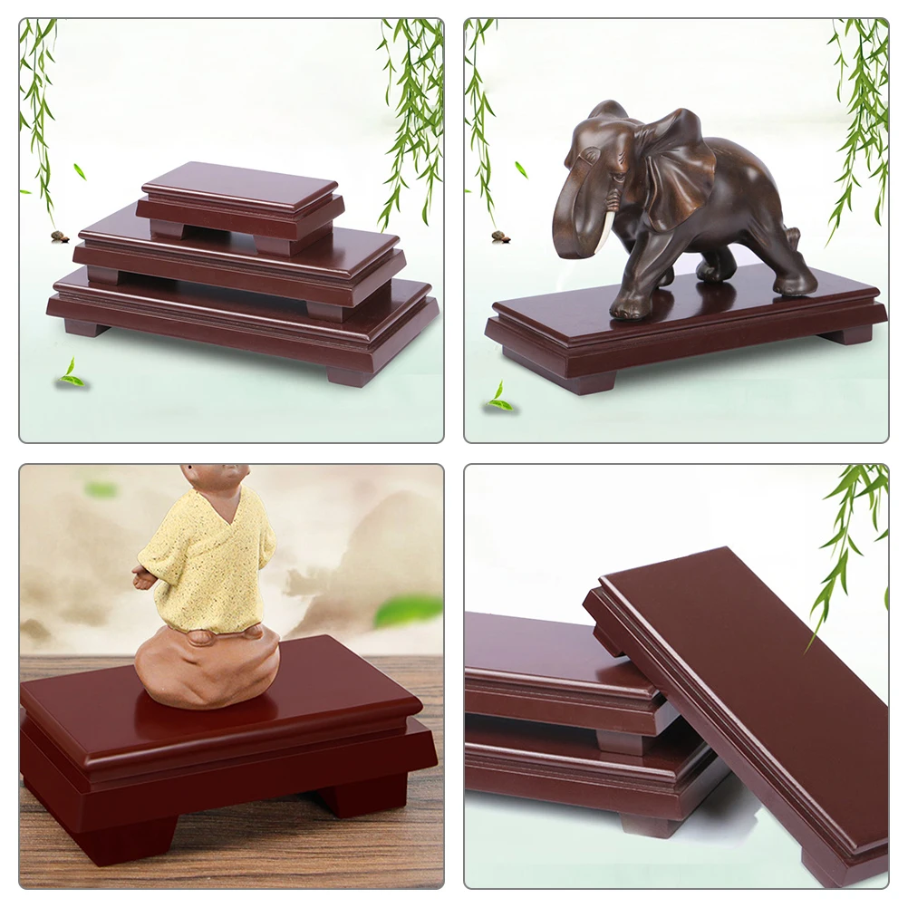 Red Wood Carved Buddha Statue Stone Stand 23x9x4cm Planter Holder Wood Display Base Flower Pot Pedestal Home Decor Plant Stand
Red Wood Carved Buddha Statue Stone Stand 23x9x4cm Planter Holder Wood Display Base Flower Pot Pedestal Home Decor Plant Stand