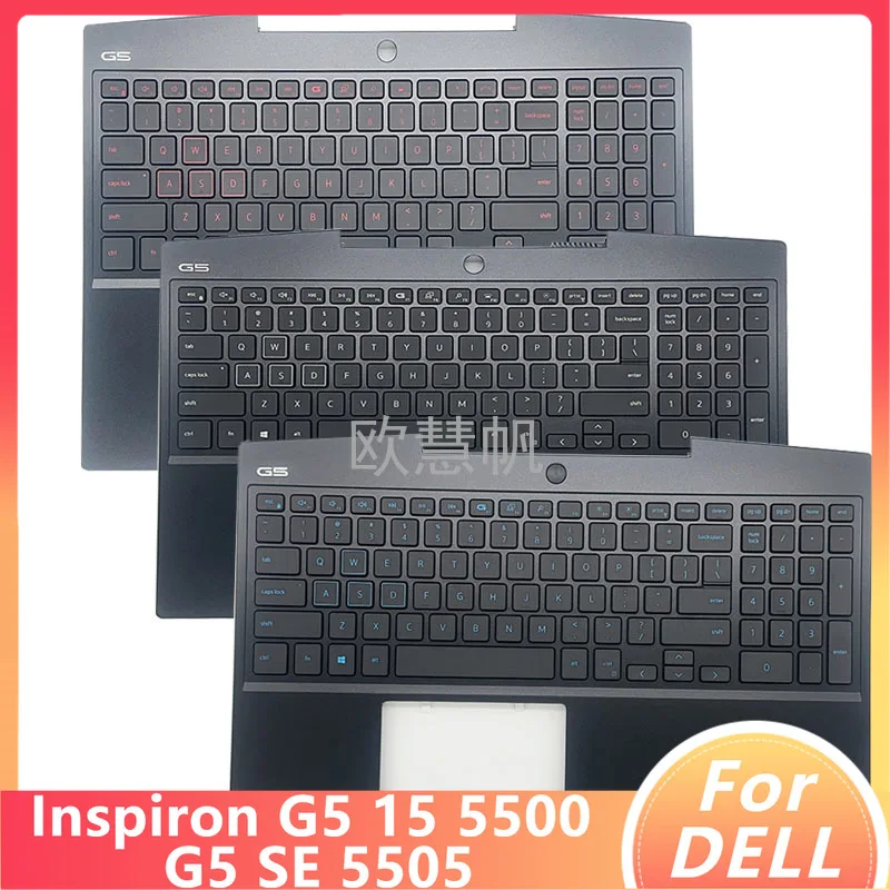 T New for Dell Inspiron G5 15 5500 G5 SE 5505 Laptop Palmrest Case Backlight Keyboard US/UK Upper Cover 01RPF5 0YVWXY 0T93MY
T New for Dell Inspiron G5 15 5500 G5 SE 5505 Laptop Palmrest Case Backlight Keyboard US/UK Upper Cover 01RPF5 0YVWXY 0T93MY