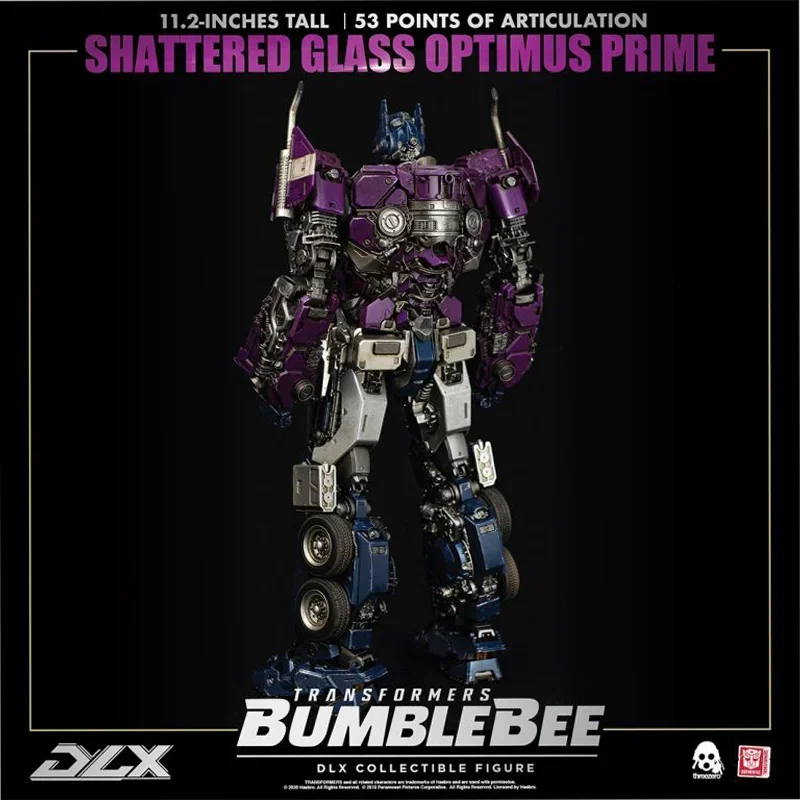 In Stock Transformation Masterpiece Threezero3A Dlx Shattered Glass OP Deluxe Class 28.5CM Action Figure Toy Collection Gift
In Stock Transformation Masterpiece Threezero3A Dlx Shattered Glass OP Deluxe Class 28.5CM Action Figure Toy Collection Gift