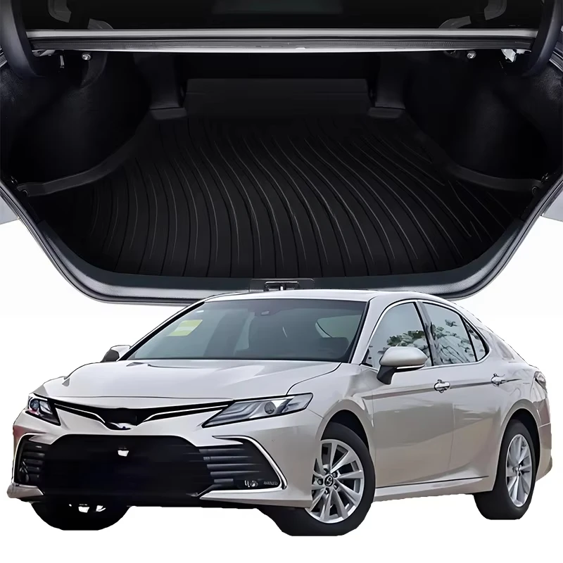 Upgrade TPE Car Rear Trunk Mats Storage Pads Cargo Tray Dustproof Waterproof Protecion Cushion For Toyota Camry 2006-2024
Upgrade TPE Car Rear Trunk Mats Storage Pads Cargo Tray Dustproof Waterproof Protecion Cushion For Toyota Camry 2006-2024