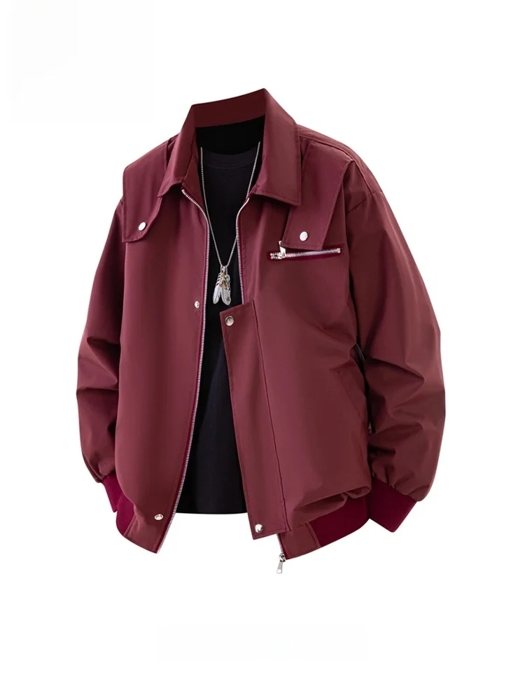 Мужская рабочая куртка Yu Zhaolin American Style с множеством карманов, повседневная, ветрозащитная, модная, для весны и осени, для активного отдыха, из полиэстера
Мужская рабочая куртка Yu Zhaolin American Style с множеством карманов, повседневная, ветрозащитная, модная, для весны и осени, для активного отдыха, из полиэстера