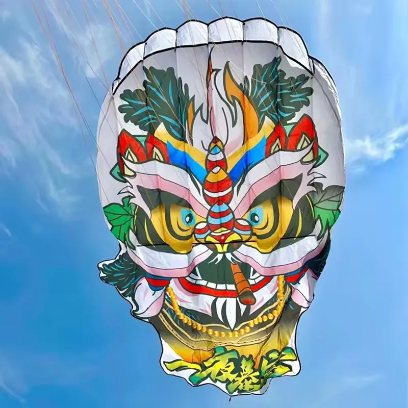 6M 3D Skeletonless Soft Kite 8 Kites Beach Mask Kite Nylon Easy To Fly and Tear Proof Professional Kite Storage Bag Package
6M 3D Skeletonless Soft Kite 8 Kites Beach Mask Kite Nylon Easy To Fly and Tear Proof Professional Kite Storage Bag Package