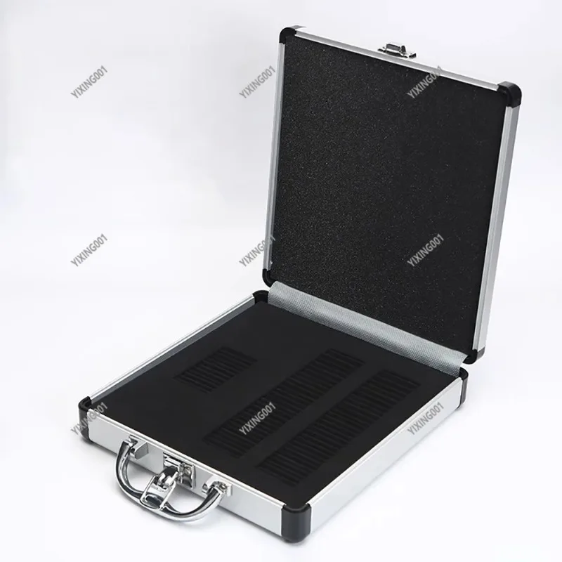 Portable Aluminum Storage Case Insert Box for Prism Lenses with Plastic And Metal Rings Optical Instrument Storage Solution
Portable Aluminum Storage Case Insert Box for Prism Lenses with Plastic And Metal Rings Optical Instrument Storage Solution