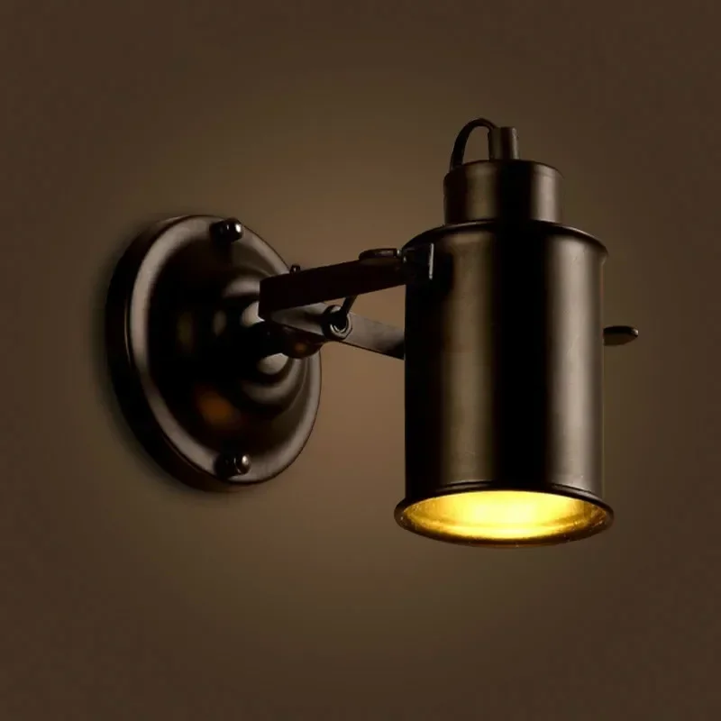 Vintage Single Head Iron Painted Vintage Wall Lamp E27 Lamp Holder 110-240V Coffee House/Dining Hall/Foyer/Shop Indoor
Vintage Single Head Iron Painted Vintage Wall Lamp E27 Lamp Holder 110-240V Coffee House/Dining Hall/Foyer/Shop Indoor