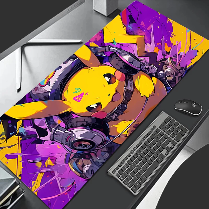 Gamer Desk Mat P-Pokemons Big Mousepads HD Pc Mouse Pad Office Desk Pads Large Mousepad 90x40 Non-slip Mouse Mat For Gift
Gamer Desk Mat P-Pokemons Big Mousepads HD Pc Mouse Pad Office Desk Pads Large Mousepad 90x40 Non-slip Mouse Mat For Gift