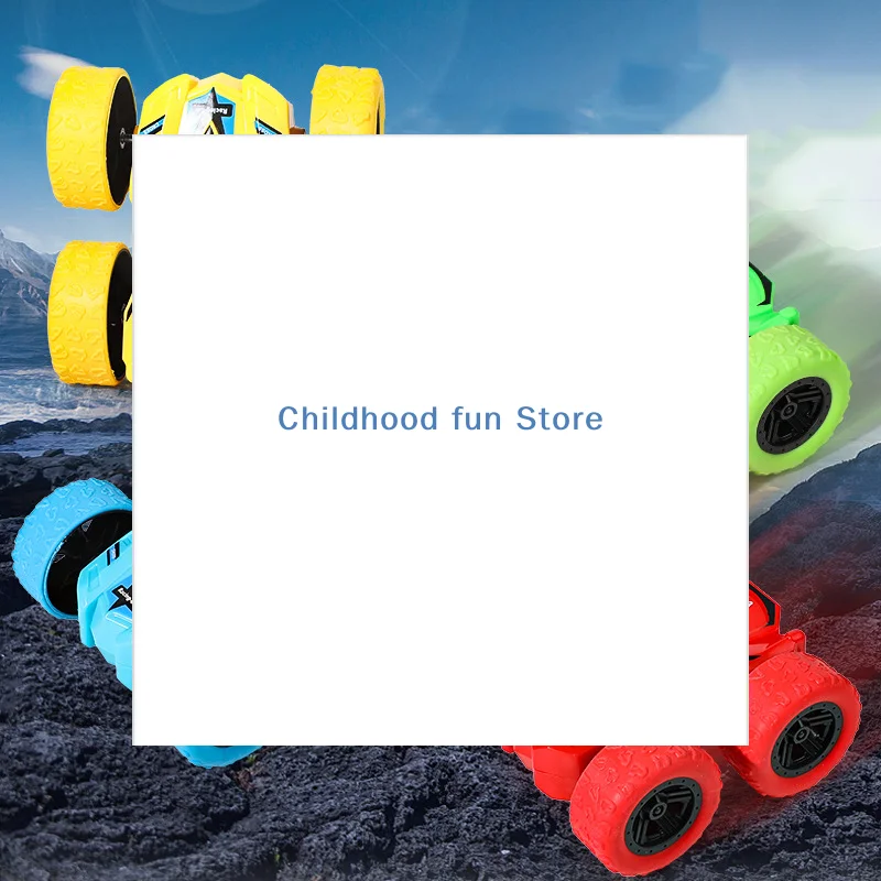 1 Piece Children's Toys Car Fun Pull Back Car Double-Side Vehicle Inertia Safety And Fall Resistance Shatter-Proof Model
1 Piece Children's Toys Car Fun Pull Back Car Double-Side Vehicle Inertia Safety And Fall Resistance Shatter-Proof Model