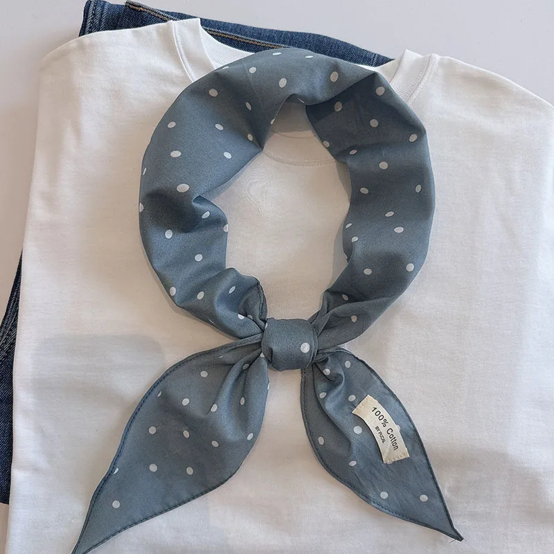 %cotton polka floral-shaped scarf women, breathable and sweat-absorbent, suitable spring and autumn,
%cotton polka floral-shaped scarf women, breathable and sweat-absorbent, suitable spring and autumn,