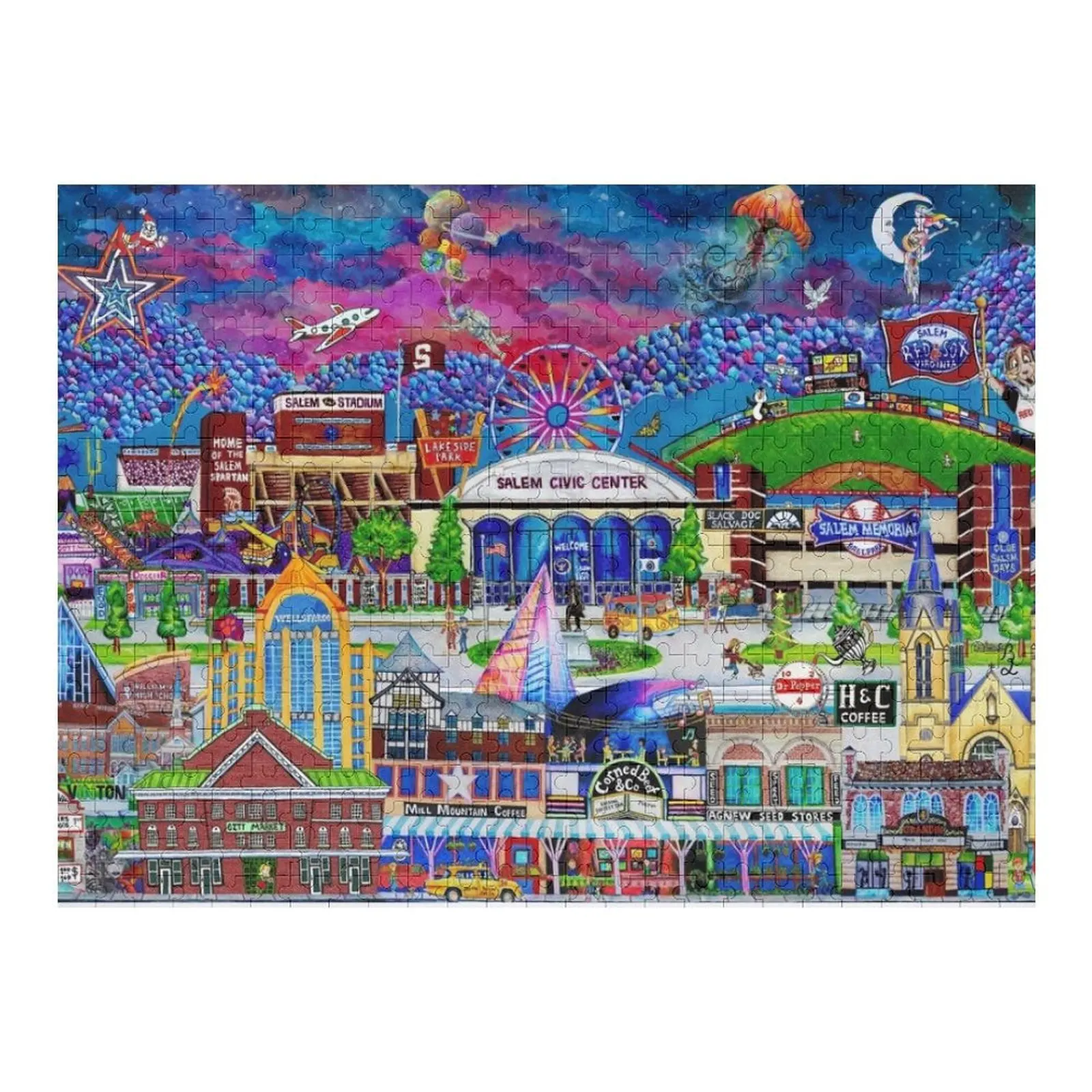 Brook Art Roanoke Virginia Digital Collage 2020 Jigsaw Puzzle Jigsaw For Kids Personalised Name Custom Name Child Toy Puzzle
Brook Art Roanoke Virginia Digital Collage 2020 Jigsaw Puzzle Jigsaw For Kids Personalised Name Custom Name Child Toy Puzzle