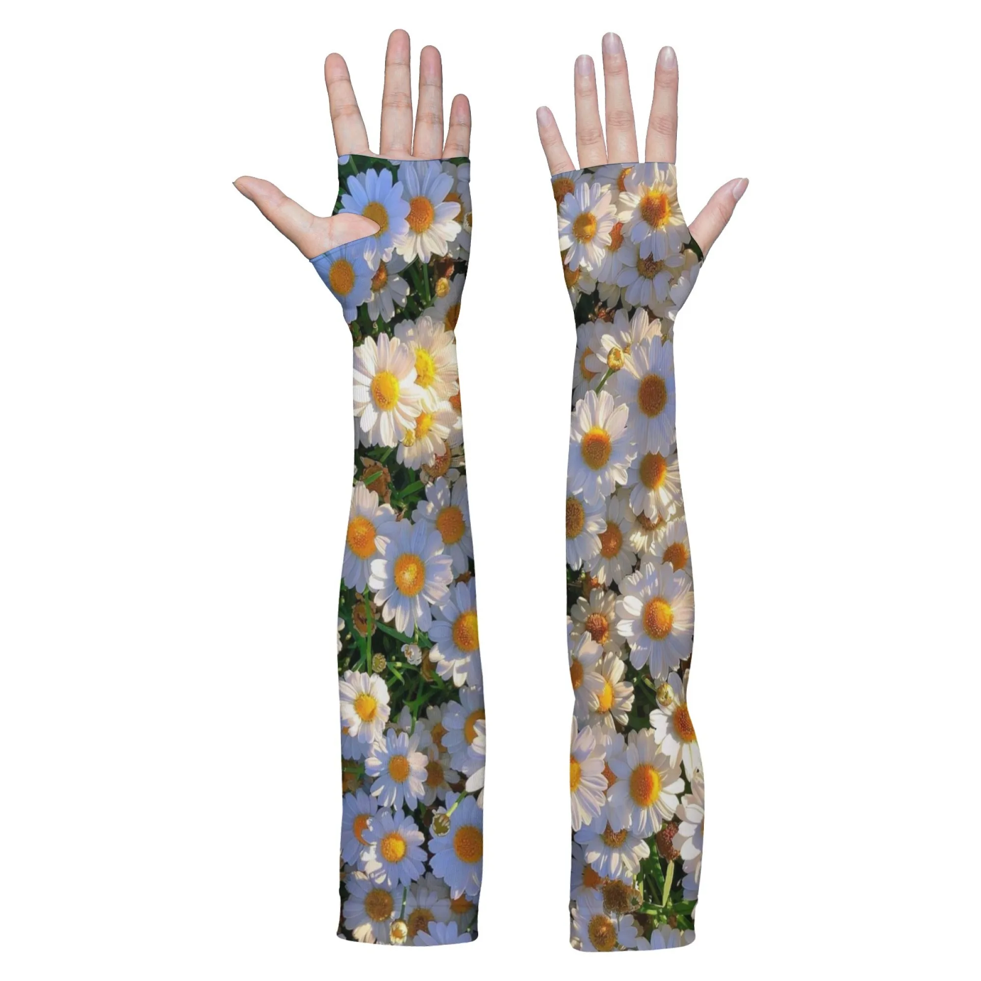 Fashion Novelty Flower Skull Oversleeves Unisex Non-slip Quick Dry Comfortable UV Protection Covers Gardening Riding Arm Sleeves
Fashion Novelty Flower Skull Oversleeves Unisex Non-slip Quick Dry Comfortable UV Protection Covers Gardening Riding Arm Sleeves