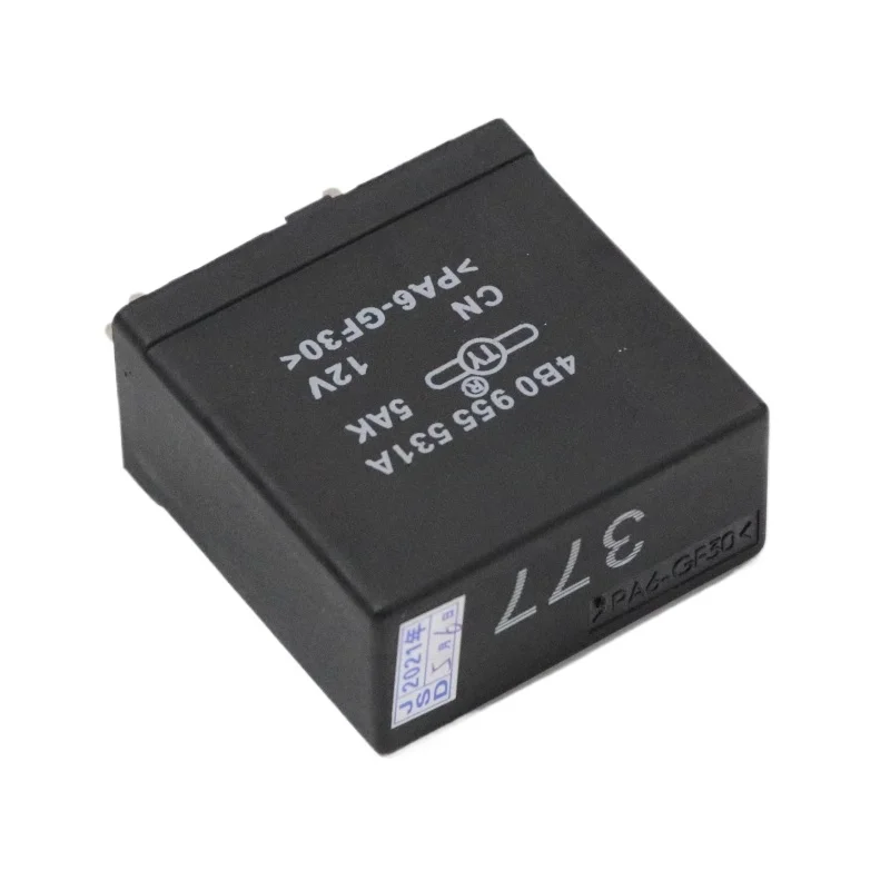 For Volkswagen PassatB5 Bora 2008-2016 Golf4 for Audi A6 A4 4B0 955 531 A 4B0955531A 4B0 955 531A Wiper Relay No. 377
For Volkswagen PassatB5 Bora 2008-2016 Golf4 for Audi A6 A4 4B0 955 531 A 4B0955531A 4B0 955 531A Wiper Relay No. 377