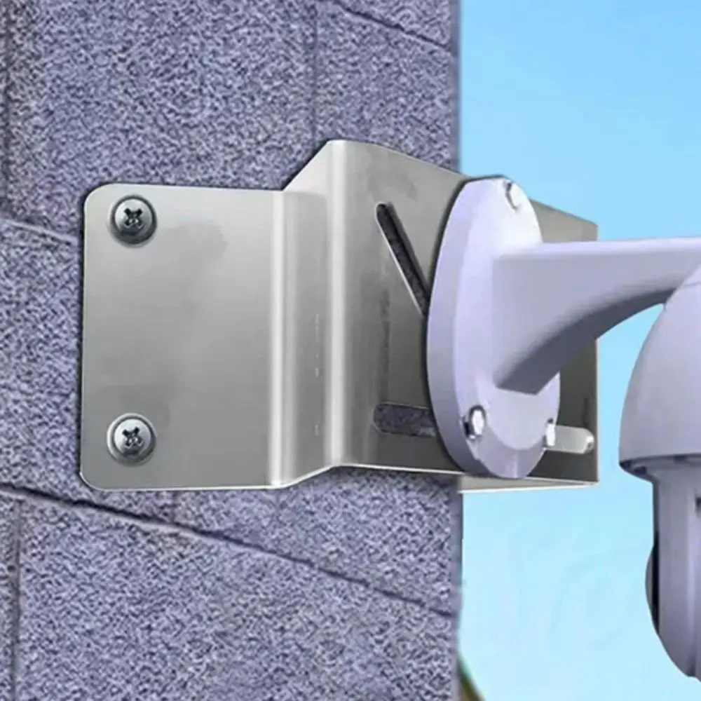 High Strength Universal Camera Mount Bracket Easy Installation Various Surfaces Camera Holder Mount Wall Ceilings Mount
High Strength Universal Camera Mount Bracket Easy Installation Various Surfaces Camera Holder Mount Wall Ceilings Mount