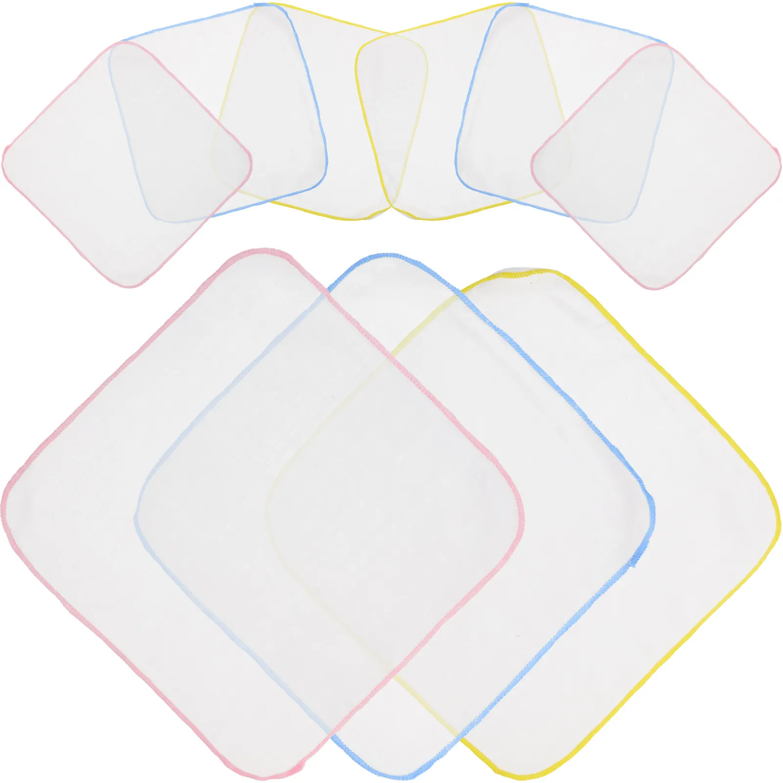 9Pcs Baby Burp Towels Cotton Small Square Kerchiefs 25x25cm Drool Bibs Unisex Water Absorption Towels Pink Blue Yellow Baby
9Pcs Baby Burp Towels Cotton Small Square Kerchiefs 25x25cm Drool Bibs Unisex Water Absorption Towels Pink Blue Yellow Baby