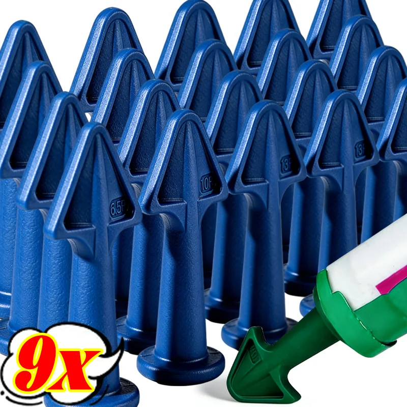 Silicone Tip Glue Scraper Set Plastic Filler Nozzle Applicator for Bathroom and Tile Joint Corner Cleaning Smooth Scraper Tools
Silicone Tip Glue Scraper Set Plastic Filler Nozzle Applicator for Bathroom and Tile Joint Corner Cleaning Smooth Scraper Tools