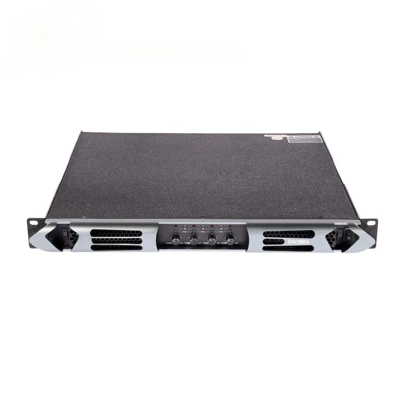 DA18K4 4 Channel 18000W High Power Class D Professional Amplifier for Line Array System
DA18K4 4 Channel 18000W High Power Class D Professional Amplifier for Line Array System