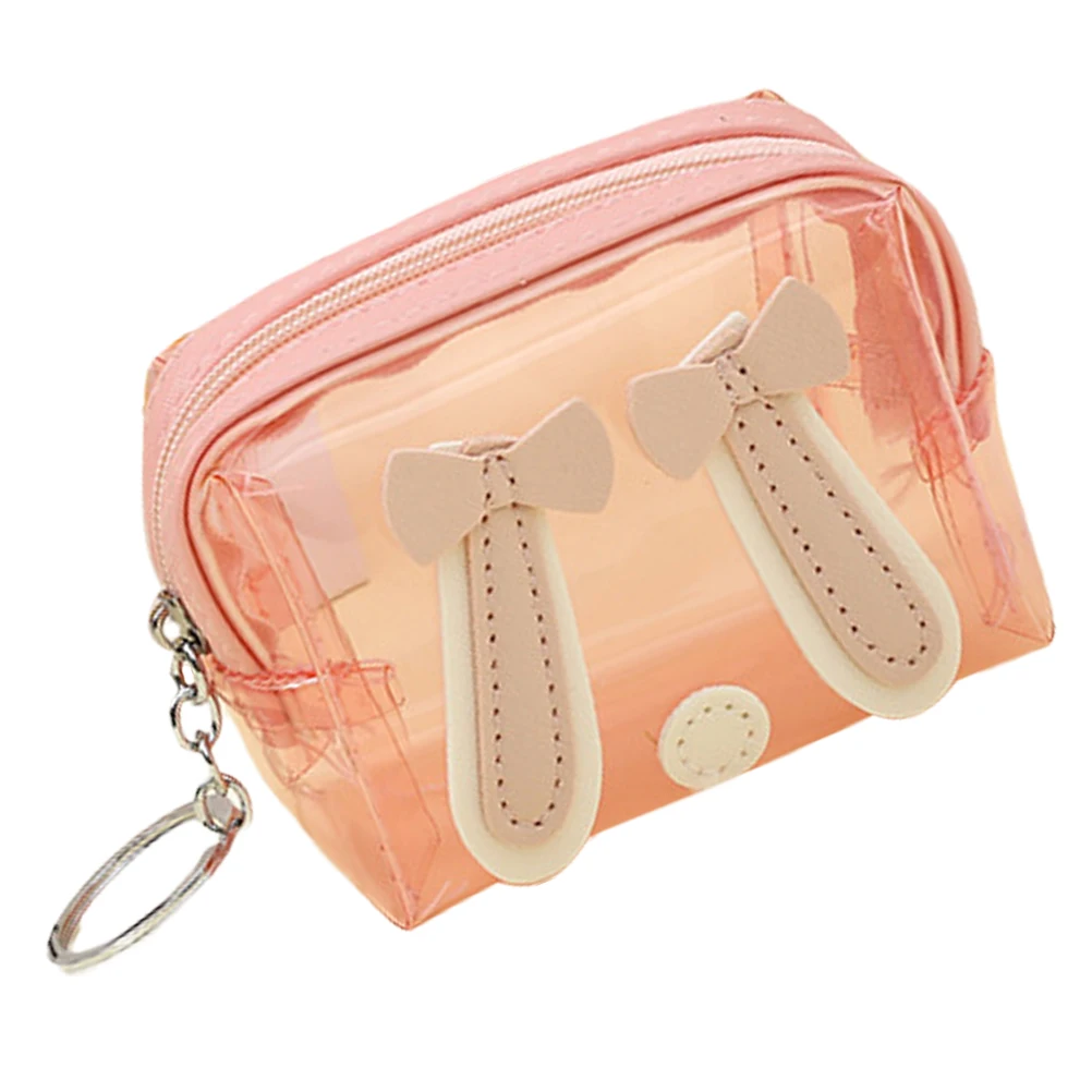 1pcs Clear Coin Purse Keychain Wallet for Women Students Mini Change Pouch Lightweight Outdoor Trendy Zipper Small Bag
1pcs Clear Coin Purse Keychain Wallet for Women Students Mini Change Pouch Lightweight Outdoor Trendy Zipper Small Bag