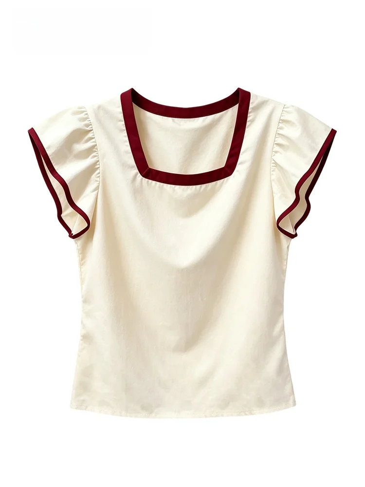 plus Size Women's Short Sleeve T-Shirt Square Collar Fashionable Summer Top for Plump Sister Shoulder Width Regular Fit Polye...
plus Size Women's Short Sleeve T-Shirt Square Collar Fashionable Summer Top for Plump Sister Shoulder Width Regular Fit Polye...