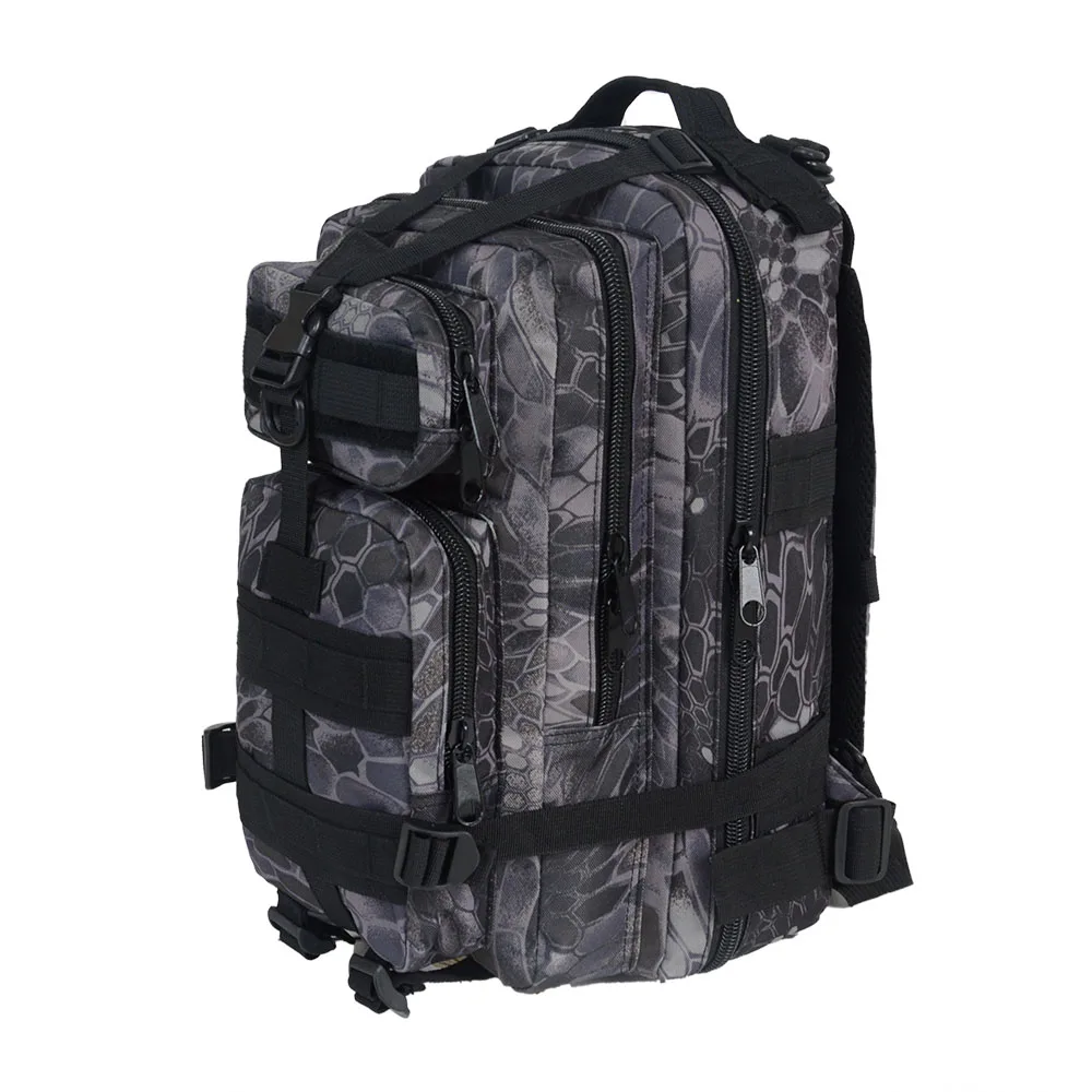 30L 3P Attack Backpack Tactical Travel Field Camouflage Outdoor Biking Hiking Camping Hiking bag
30L 3P Attack Backpack Tactical Travel Field Camouflage Outdoor Biking Hiking Camping Hiking bag