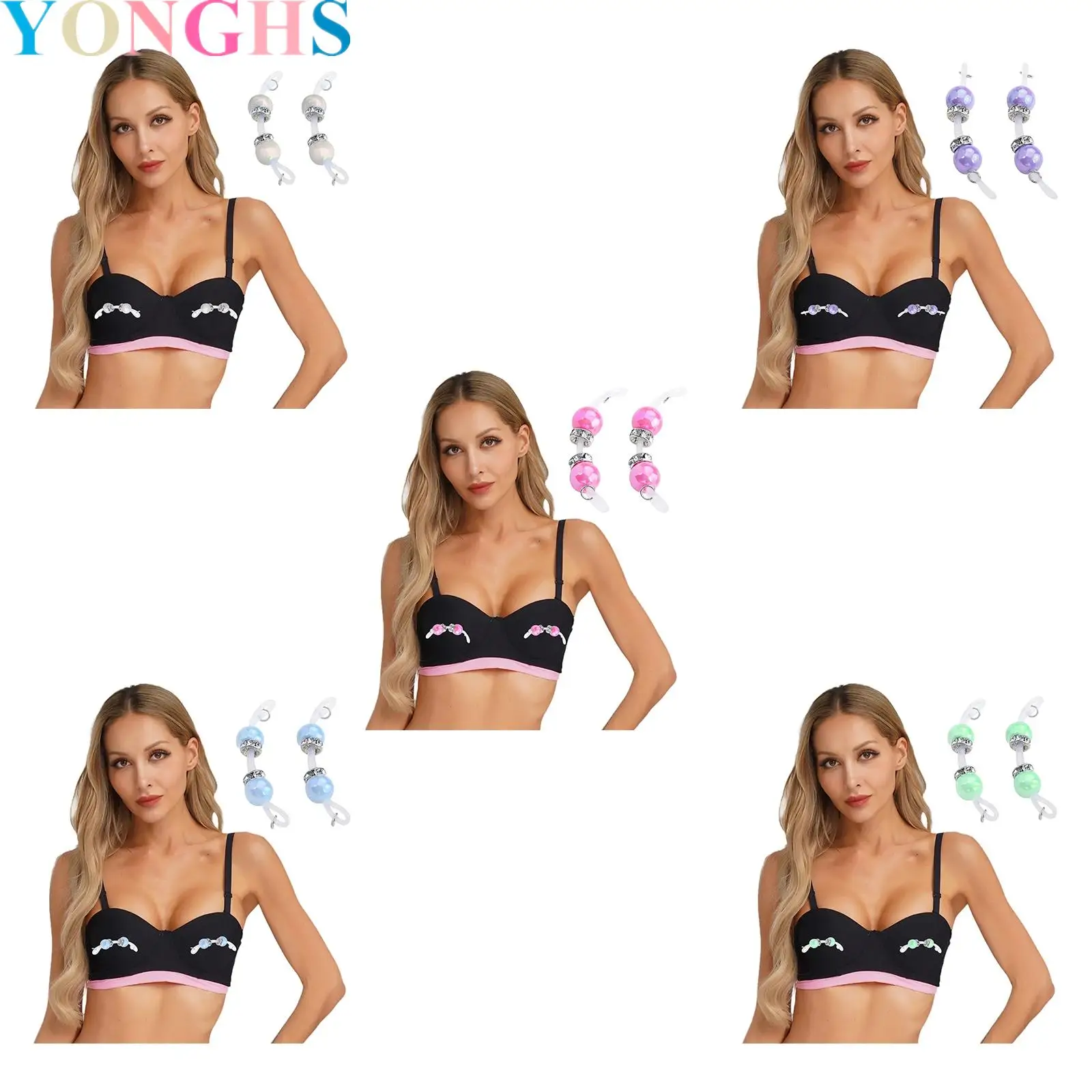 Women No-piercing Adjustable Faux Pearl Nipple Rings Body Jewelry for Intimate Occasions Pain-free Faux Nipple Rings
Women No-piercing Adjustable Faux Pearl Nipple Rings Body Jewelry for Intimate Occasions Pain-free Faux Nipple Rings