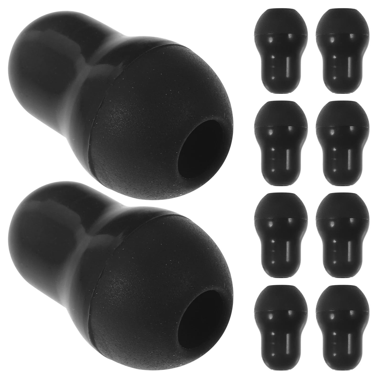 10pcs Silicone Earplugs Durable Fit Most Stethoscope Brands Comfortable Sound Conduction Replacement Tips Accessories
10pcs Silicone Earplugs Durable Fit Most Stethoscope Brands Comfortable Sound Conduction Replacement Tips Accessories