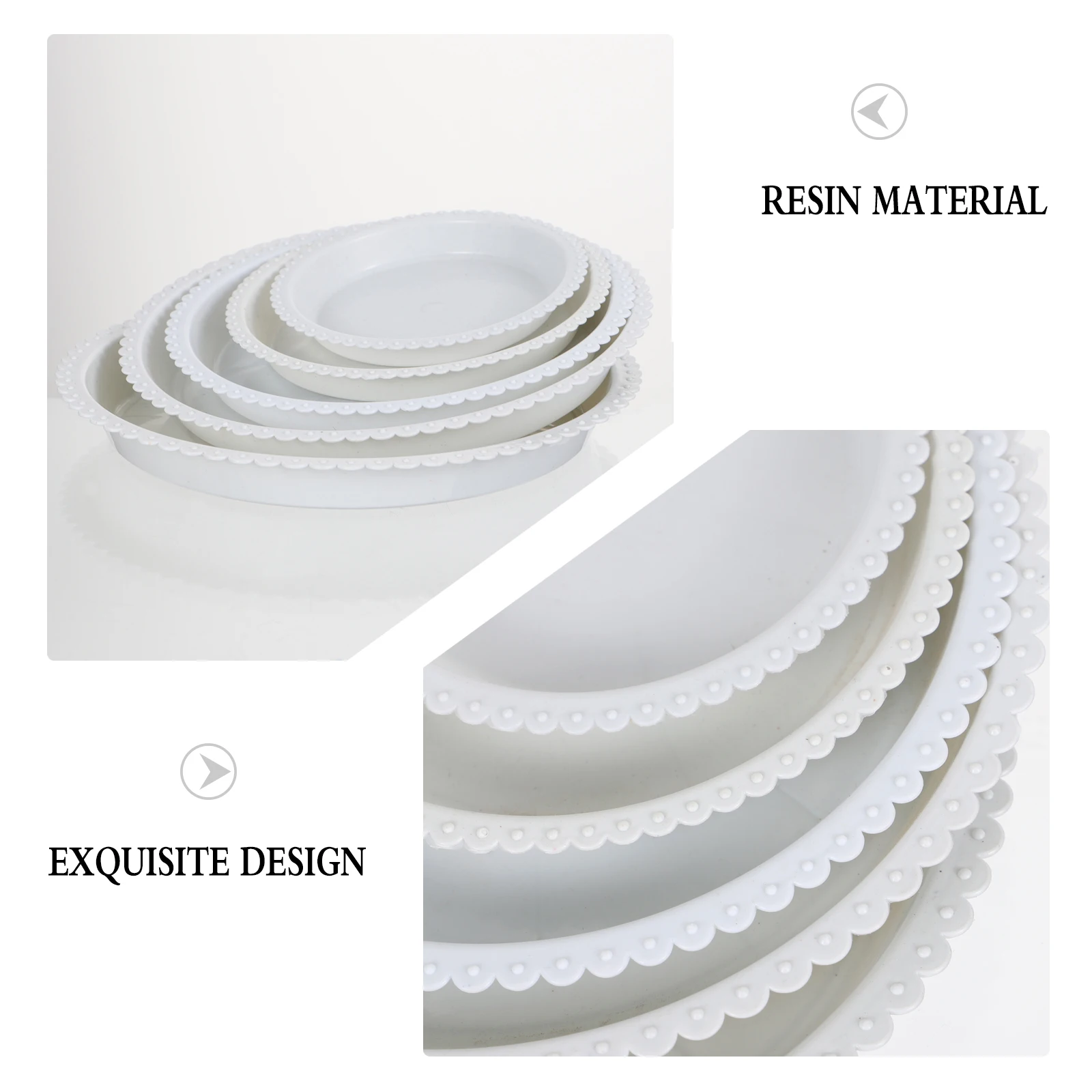 25Pcs Flower Pot Tray Plastic Plant Pots Saucer Round Durable Base Plate Indoor Outdoor Gardening Accessory Plant Pots Saucer
25Pcs Flower Pot Tray Plastic Plant Pots Saucer Round Durable Base Plate Indoor Outdoor Gardening Accessory Plant Pots Saucer