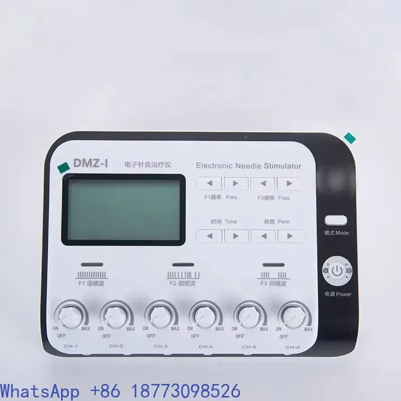 Household electroacupuncture instrument dmz-i biological electronic acupuncture and moxibustion instrument
Household electroacupuncture instrument dmz-i biological electronic acupuncture and moxibustion instrument