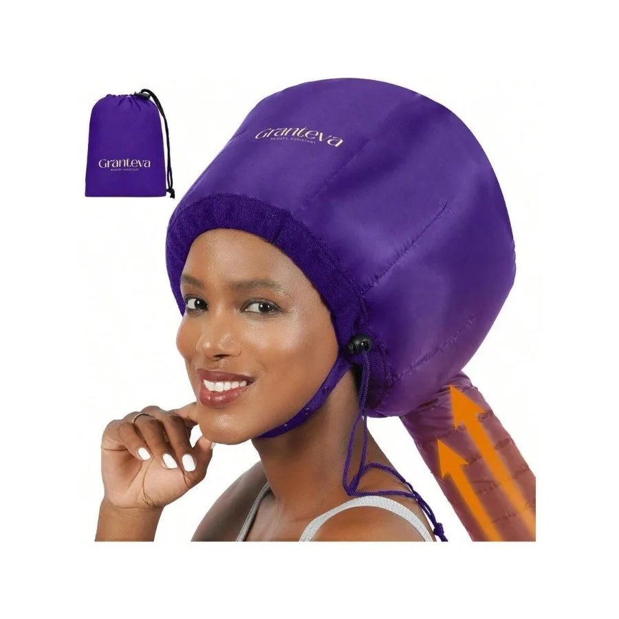 XAPY Bonnet Hair Dryer Attacent W/A Headband Integrated That Reduces Heat Around Ears And Neck - Duser Cap For Hair Dryer Curly
XAPY Bonnet Hair Dryer Attacent W/A Headband Integrated That Reduces Heat Around Ears And Neck - Duser Cap For Hair Dryer Curly