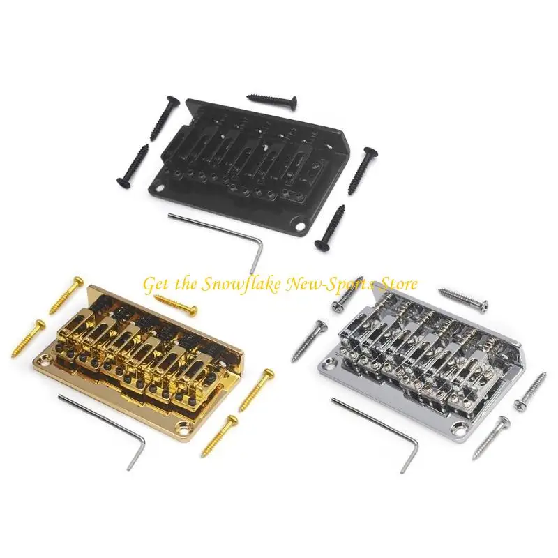 E56D 6 String Bass Bridge Double Channel Bass Bridge Stylish Bass Bridge Musical Instrument Component Present for Musicians
E56D 6 String Bass Bridge Double Channel Bass Bridge Stylish Bass Bridge Musical Instrument Component Present for Musicians