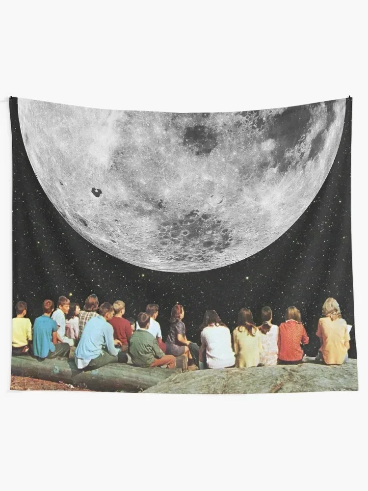 Full Moon Gazers Tapestry Wall Decoration Room Decor For Girls Decoration For Home Tapestry
Full Moon Gazers Tapestry Wall Decoration Room Decor For Girls Decoration For Home Tapestry