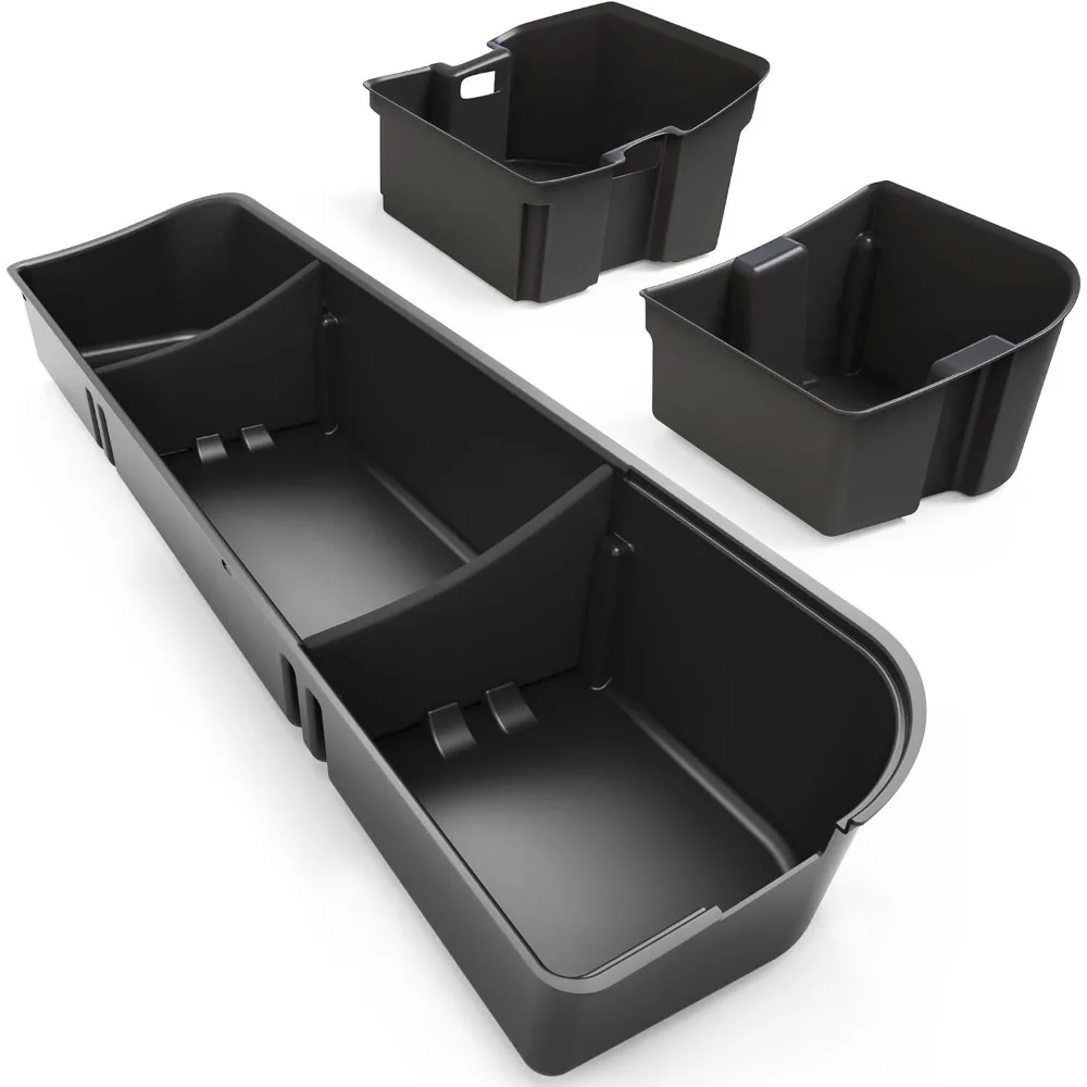 Upgraded Under Seat Storage Box For 2015 - 2025 Ford F150 SuperCrew Cab 3-in-1
Upgraded Under Seat Storage Box For 2015 - 2025 Ford F150 SuperCrew Cab 3-in-1