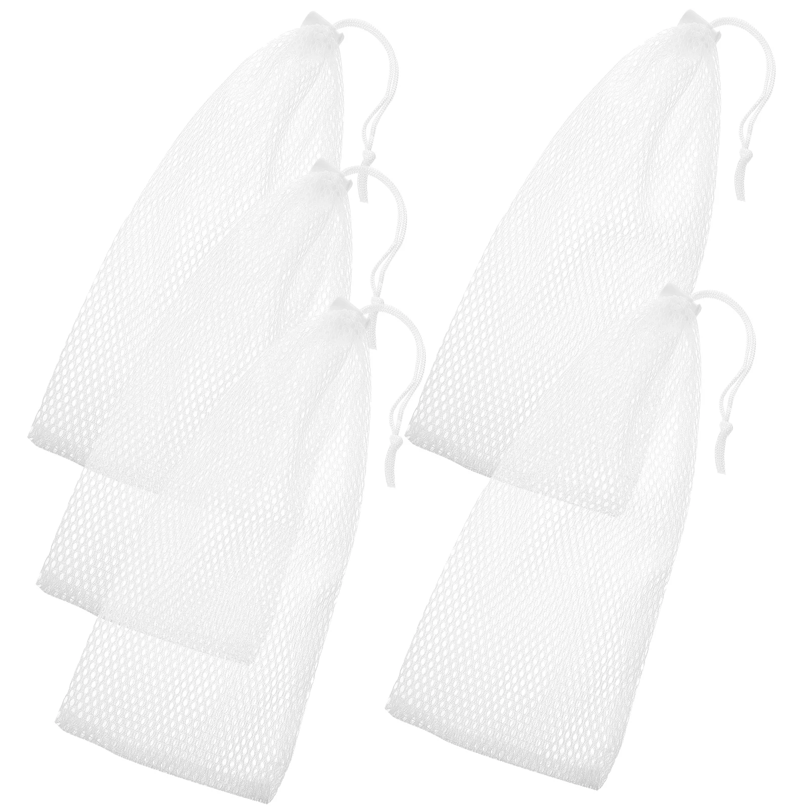 5pcs 12x28cm Polyester Mesh Bags Hanging Reusable Wild Birds Food Feeder Supplies Squirrel Proof Drawstring
5pcs 12x28cm Polyester Mesh Bags Hanging Reusable Wild Birds Food Feeder Supplies Squirrel Proof Drawstring